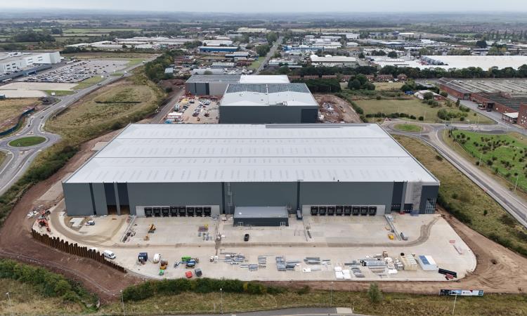 Partners Group and Citivale underway with their ESG-led industrial development, Greenbox Darlington 